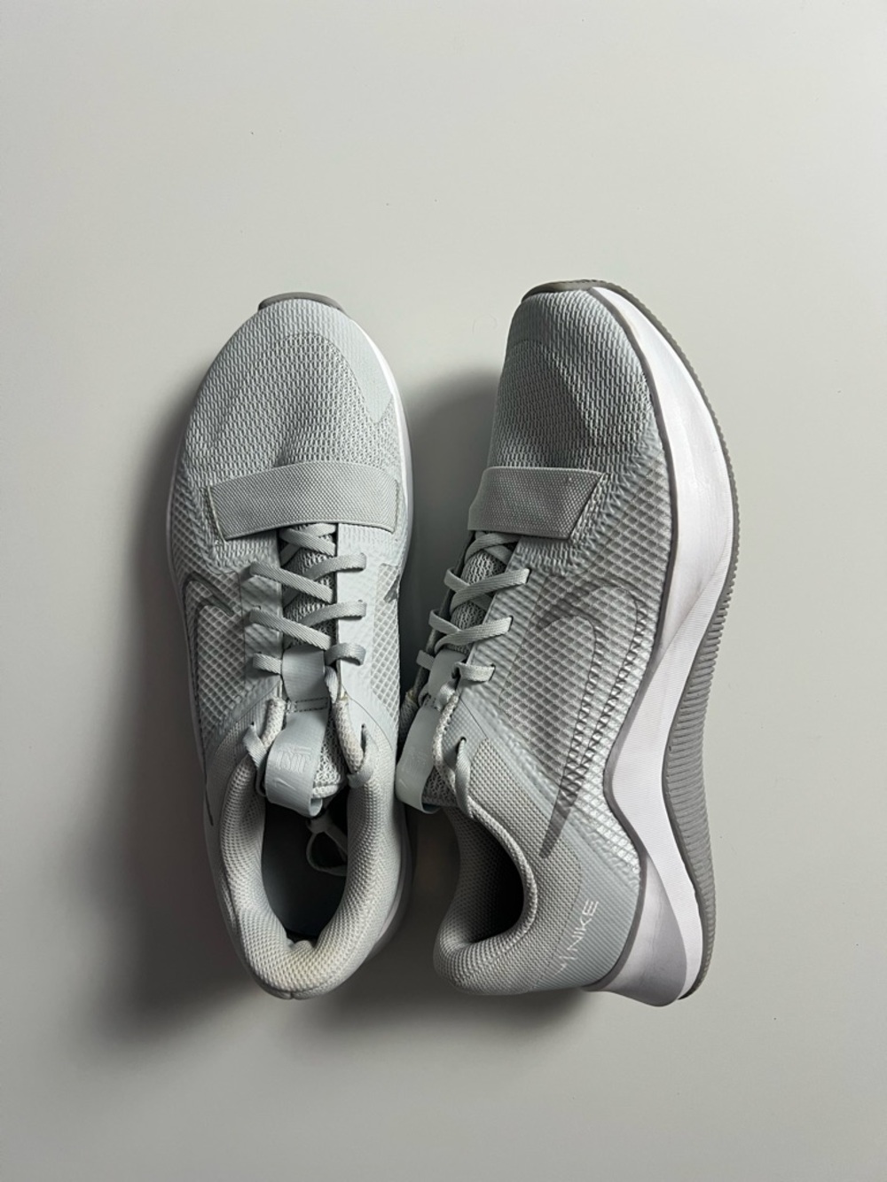 Nike MC Trainer 2 Pure Platinum Metallic Silver, Size Women’s 10